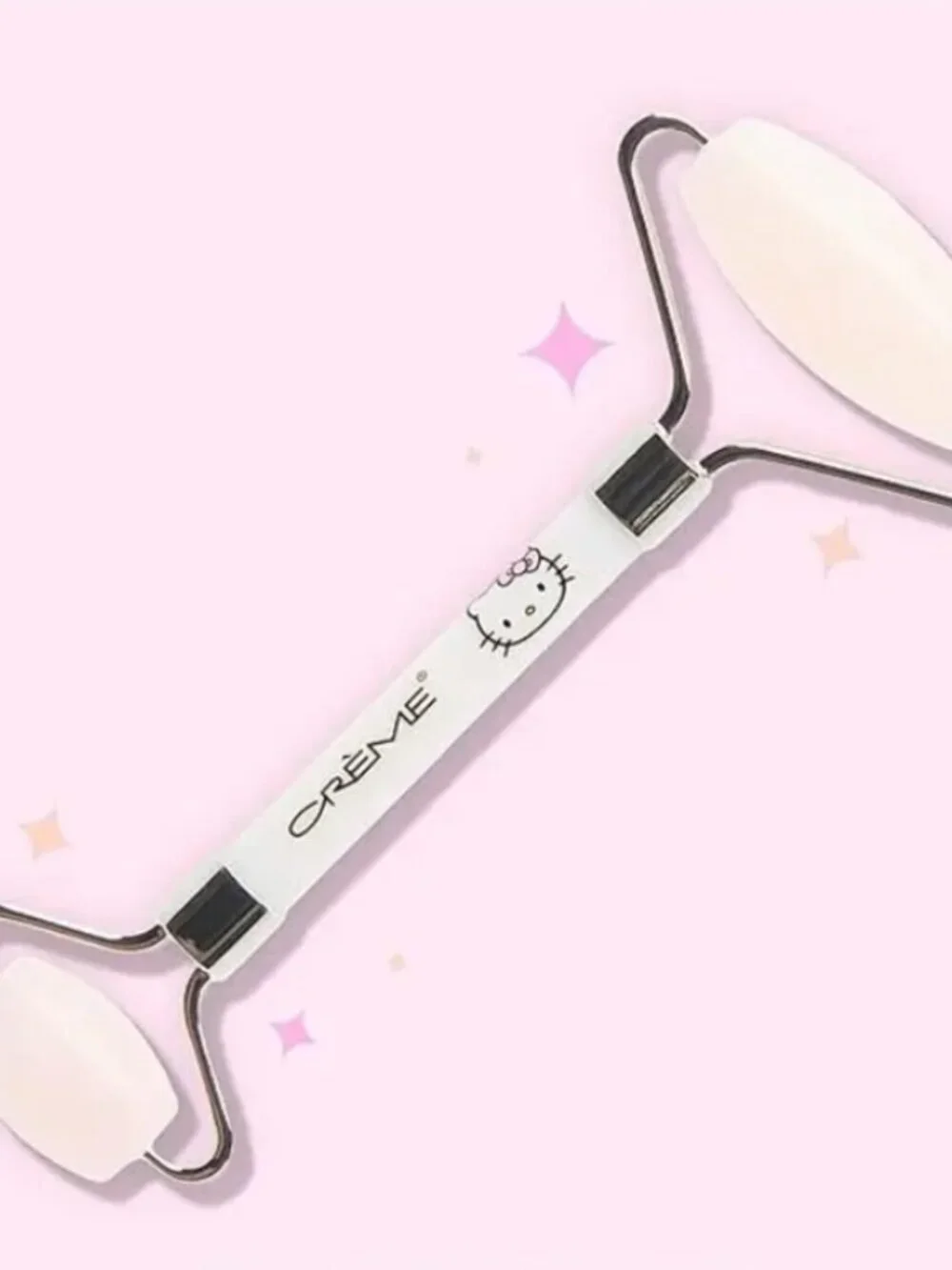 NWT The Crème Shop x Hello Kitty Love Quartz Facial Massage Roller